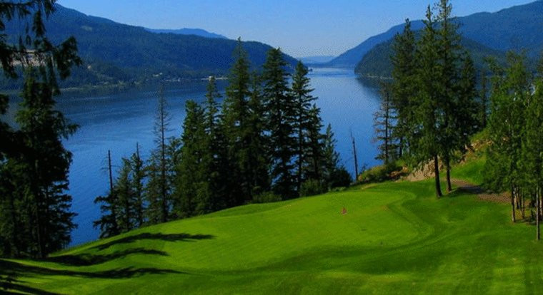 Hyde Mountain on Mara Lake Golf Course-Sicamous必去景点