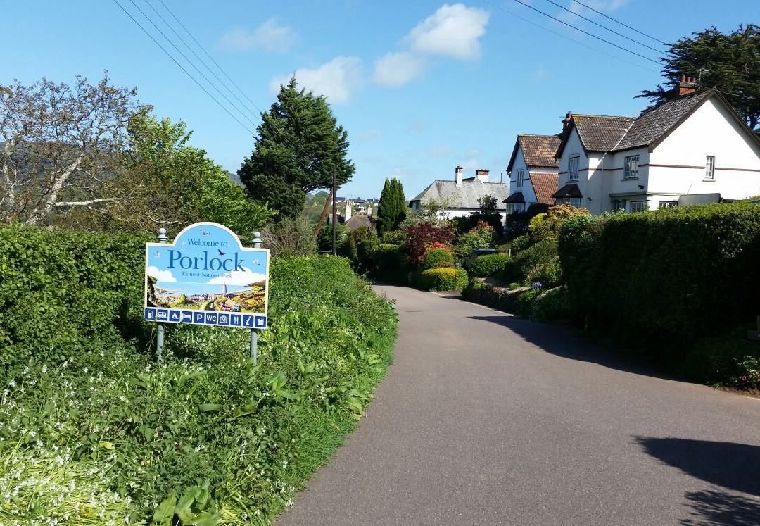 Porlock Scenic Toll Road景点图片