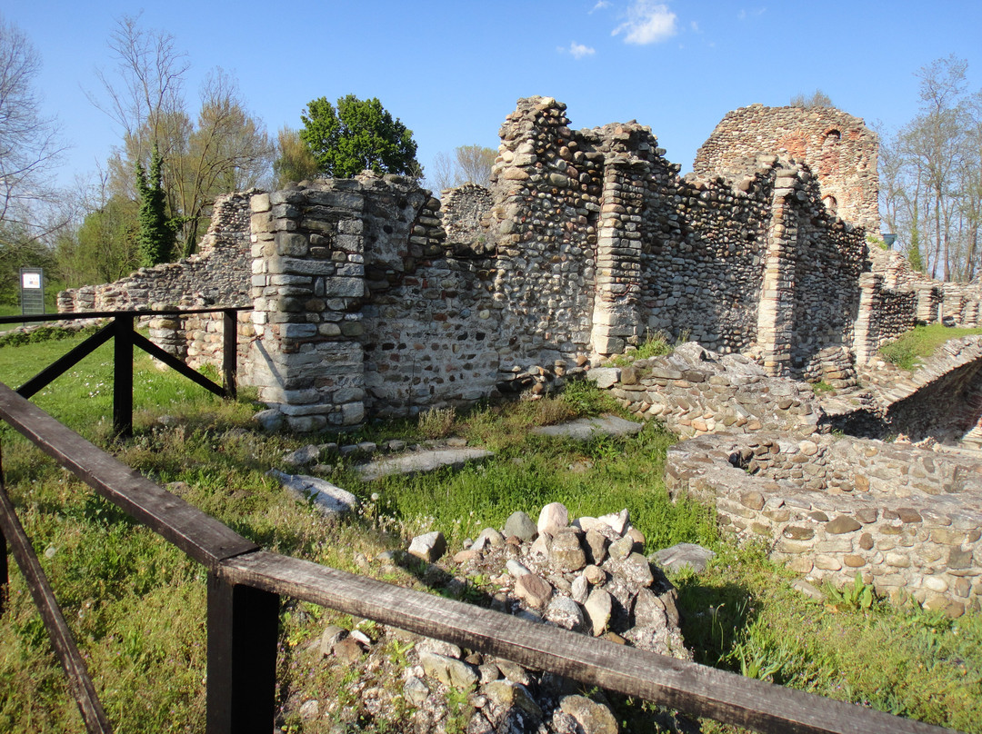 Parco Archeologico di Castelseprio景点图片