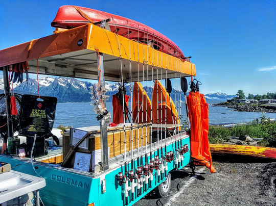 Snagg'n Wagon-苏厄德必去景点