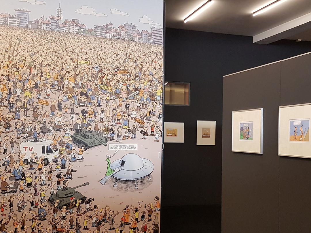 Caricatura, Galerie fuer Komische Kunst-卡塞尔行政区必去景点
