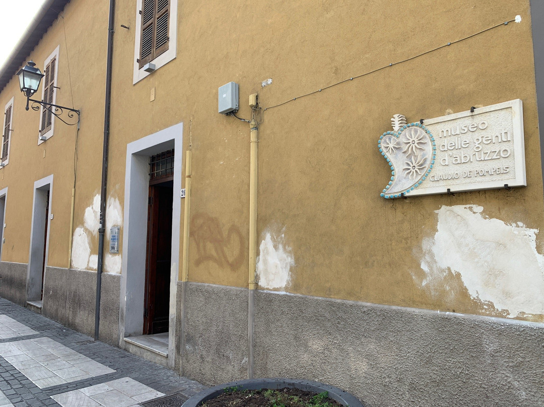 Museo Delle Genti D'Abruzzo景点图片