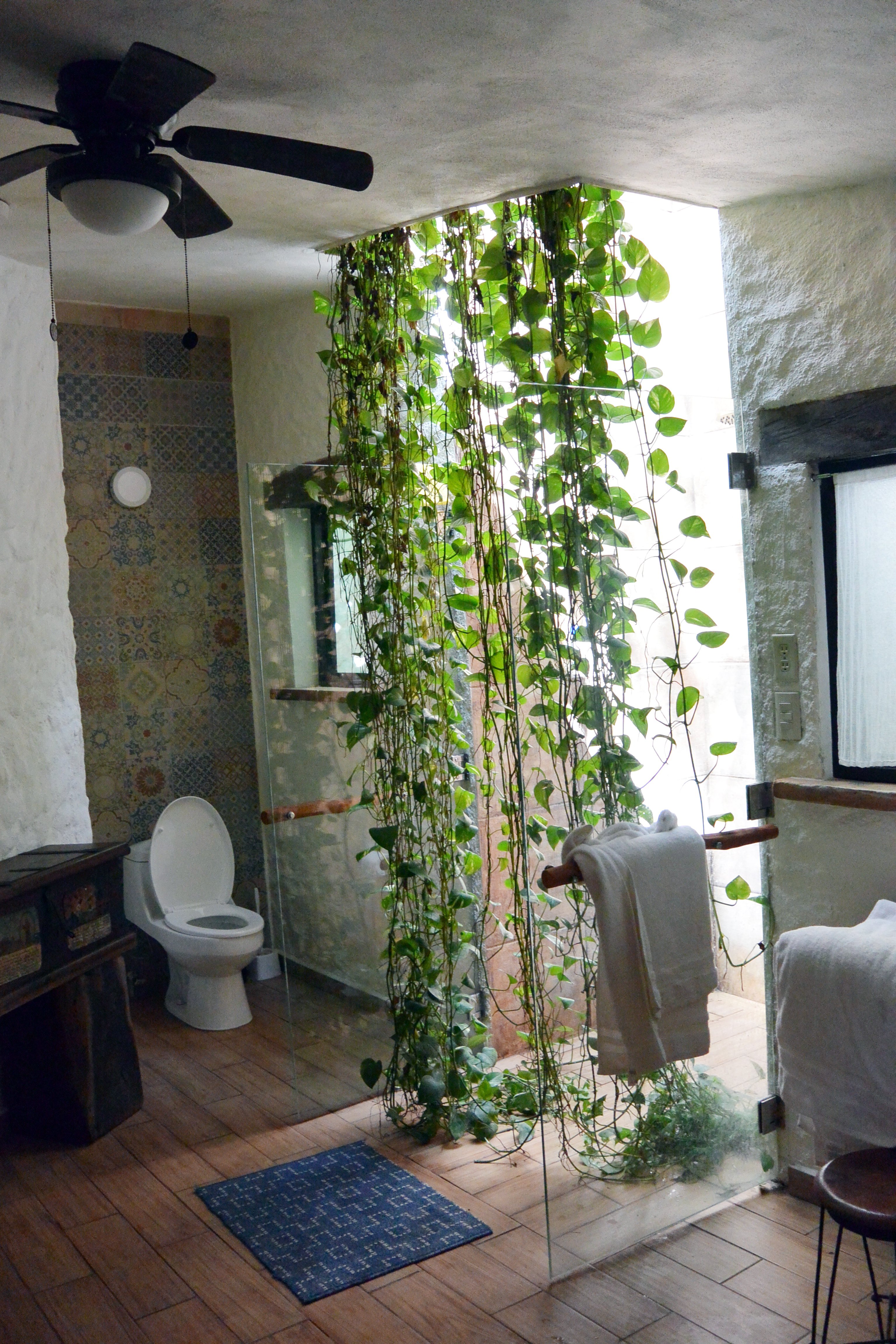 Bellisima casa en la selva-浴室