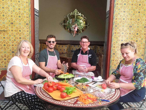 Moroccan Cooking Class Fez-非斯必去景点