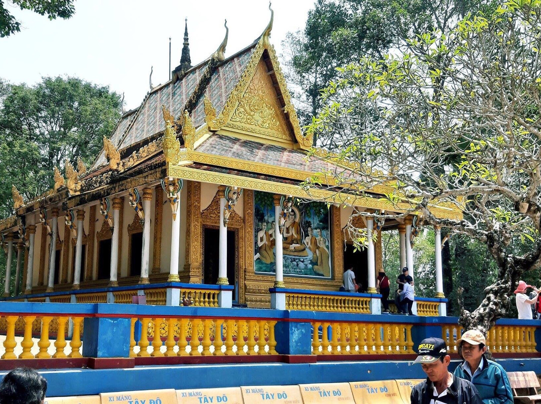 Bat Pagoda-朔庄必去景点