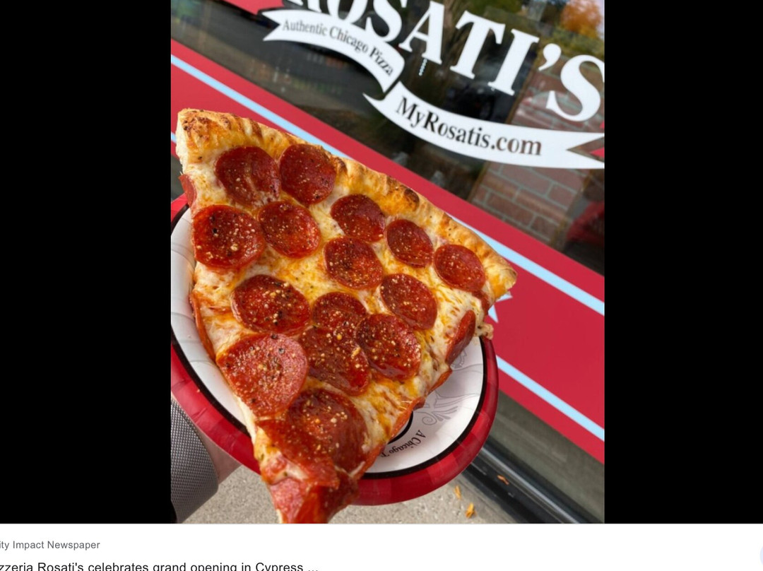 Rosati's Pizza