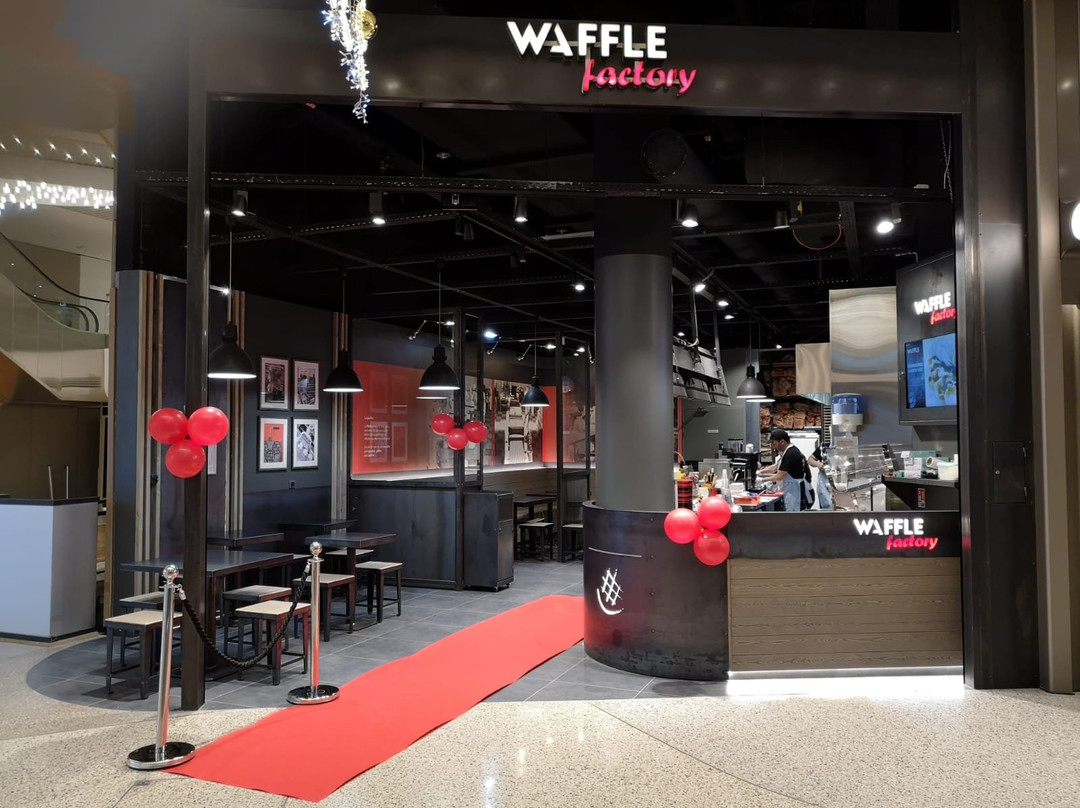 Waffle Factory Cap 3000