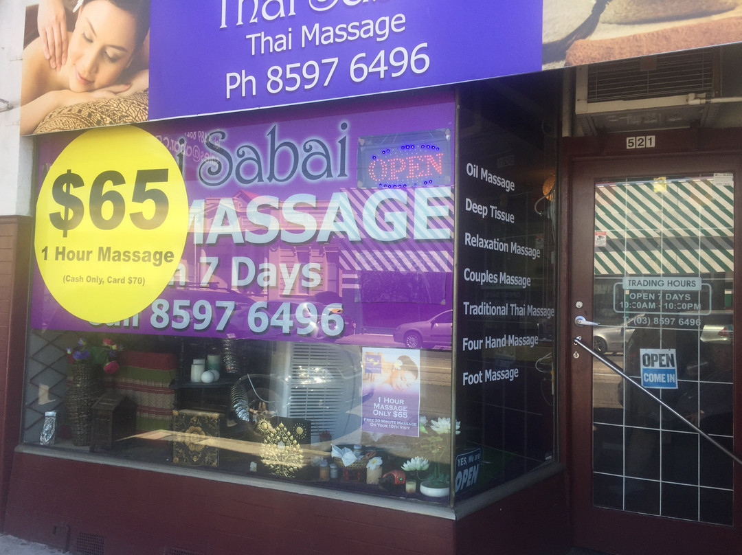 Thai Sabai Thai Massage-Northcote必去景点