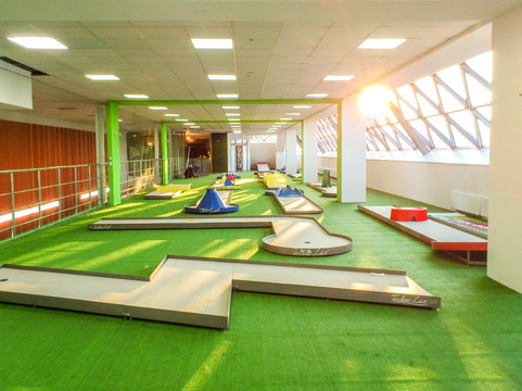 Mini-Golf Club Dandy club-伊尔库茨克必去景点