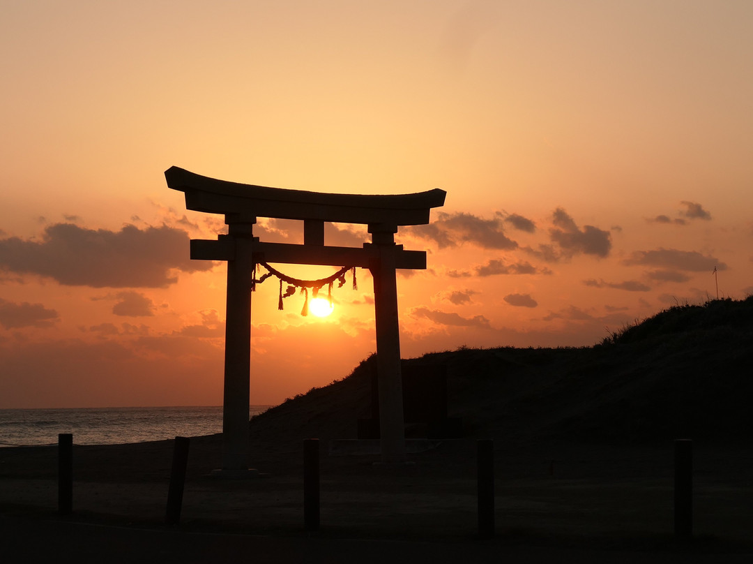 Torami no Torii-一宫町必去景点