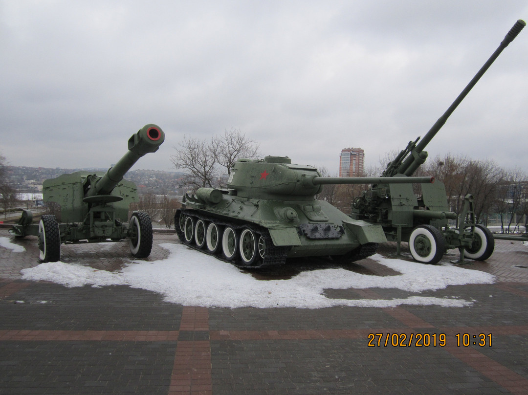 History of the Great Patriotic War Museum-顿涅茨克必去景点