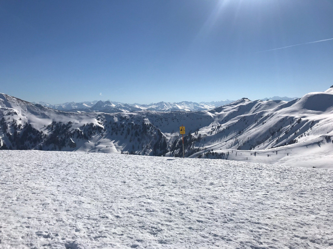 Ski resort Maria Alm景点图片
