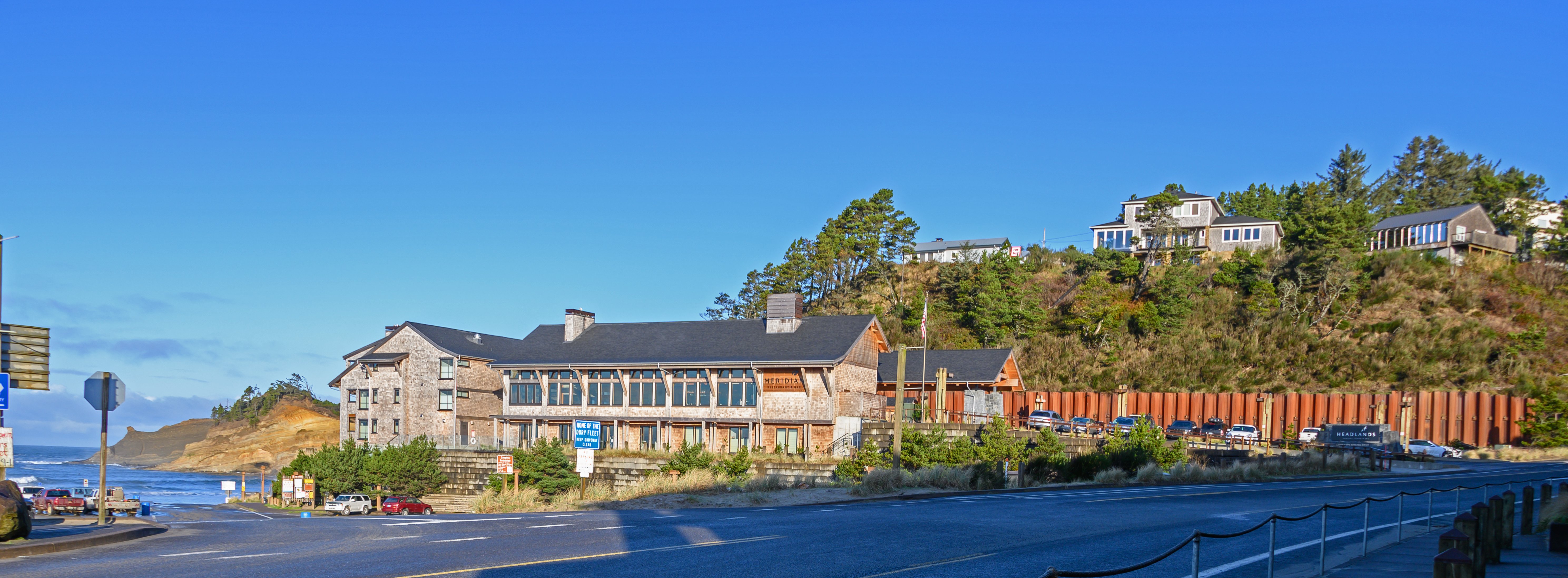 Headlands Coastal Lodge & Spa-浴室