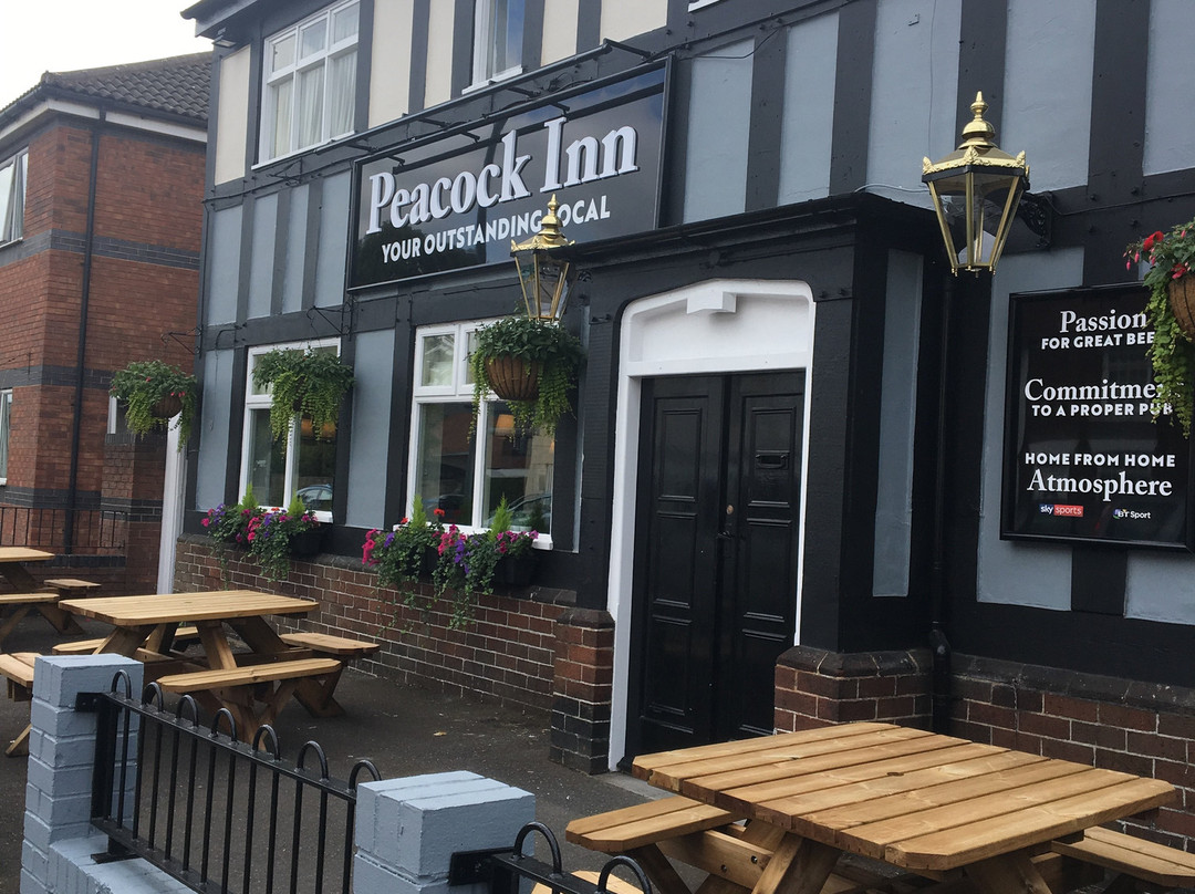 The Peacock Inn-切斯特菲尔德必去景点