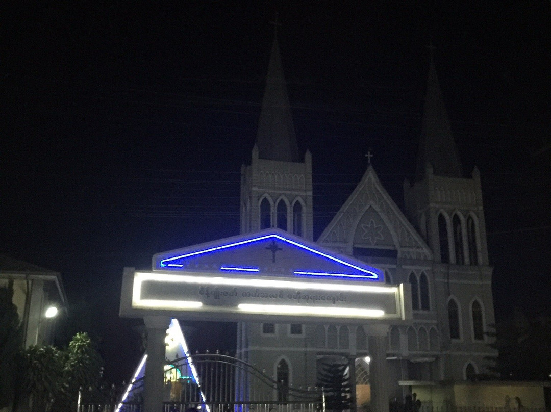 St. Joseph's Cathedral-东枝必去景点