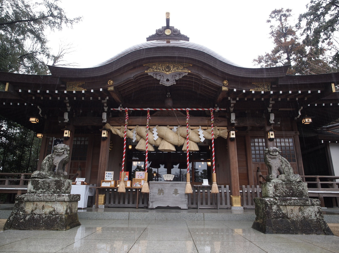 Rokusho Shrine-大矶町必去景点