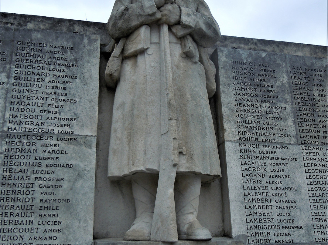 Monument aux Morts景点图片