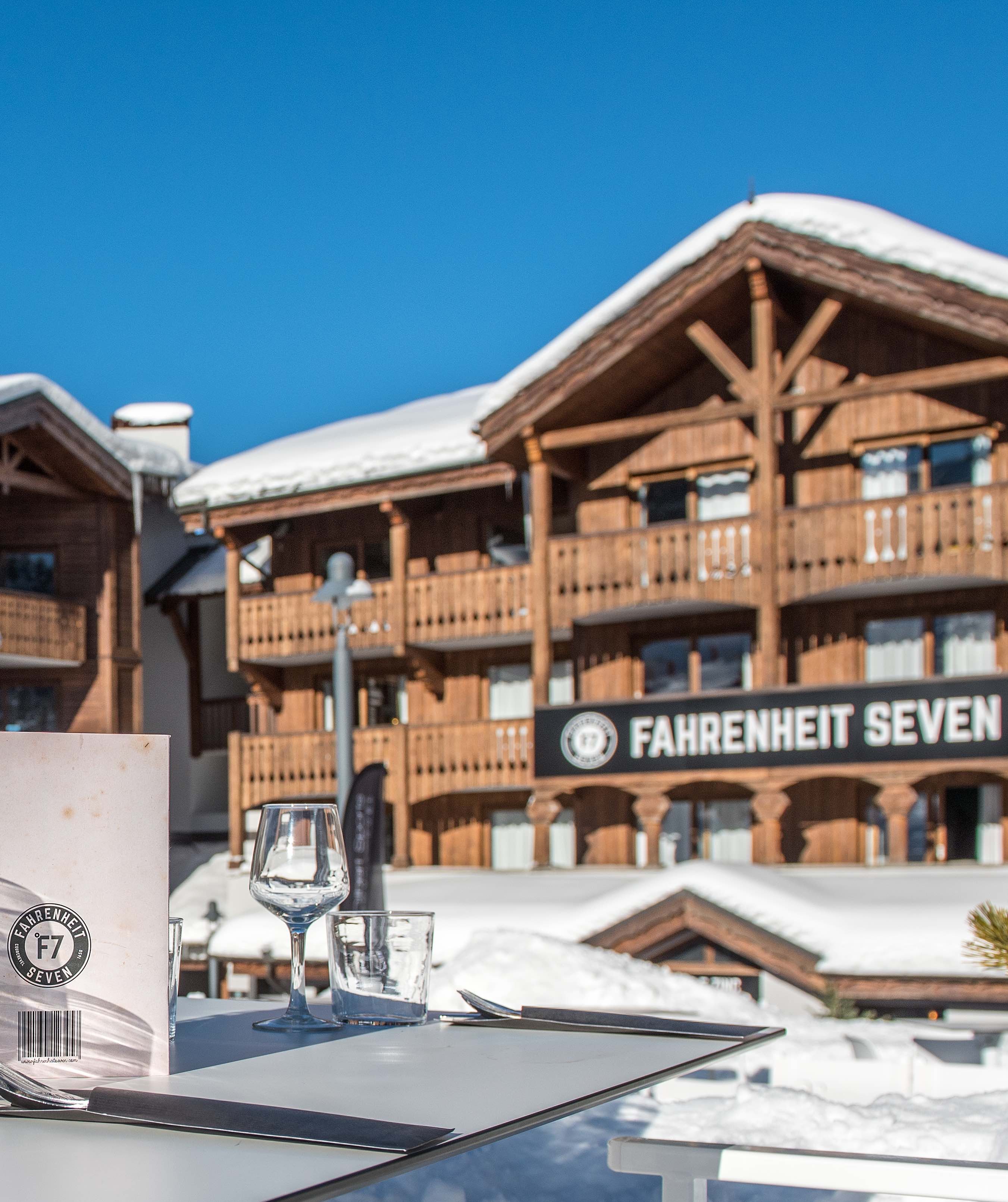 Fahrenheit Seven Courchevel-餐饮