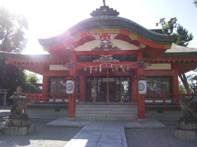 Kureha Shrine景点图片