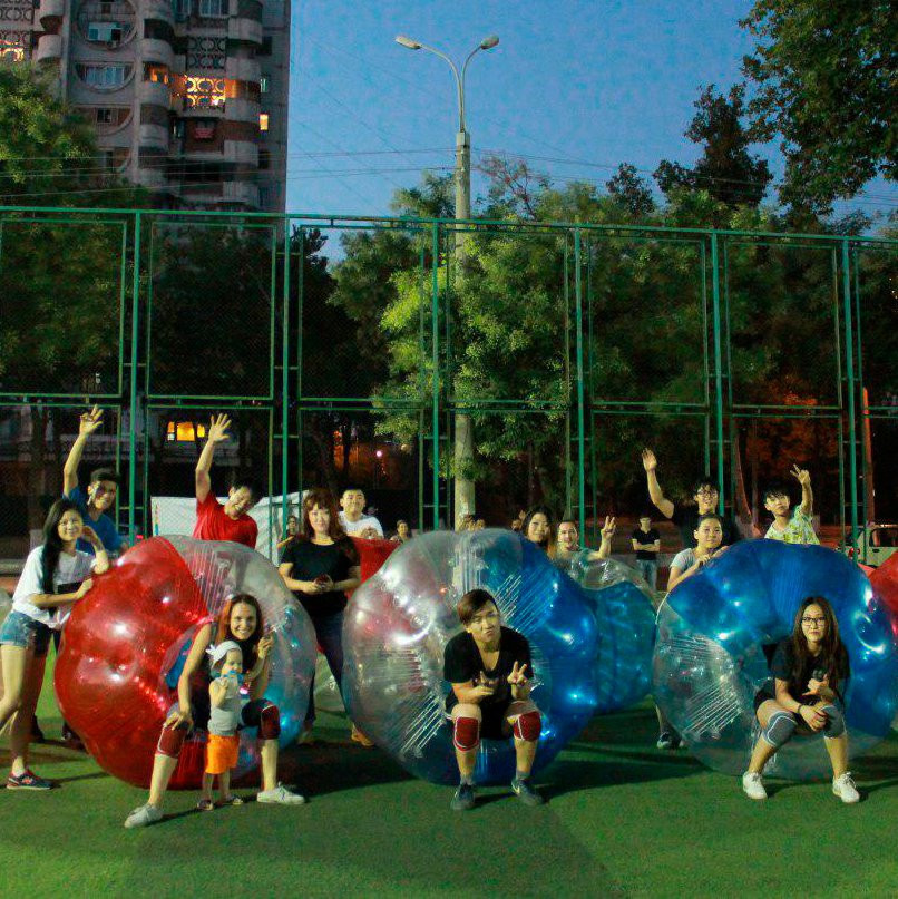 Bubble Football Uz-塔什干必去景点