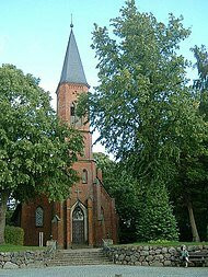 Kirche Schonwalde a.B.景点图片