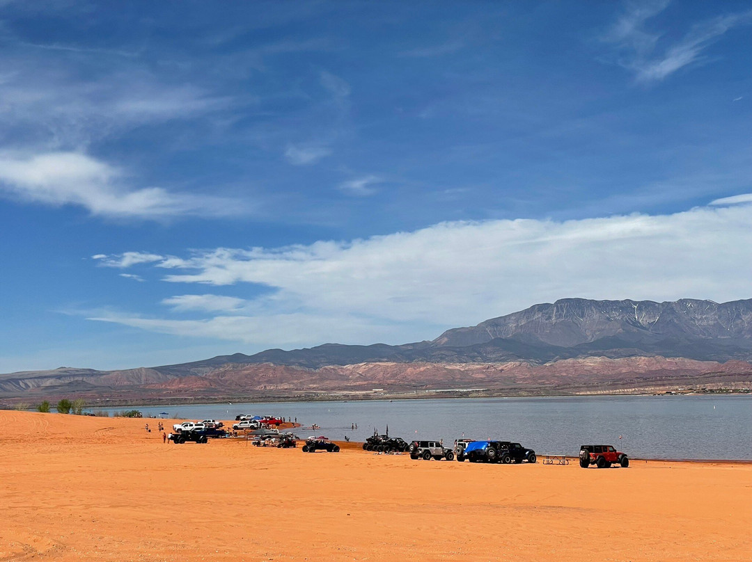 The Beach At Sand Hollow