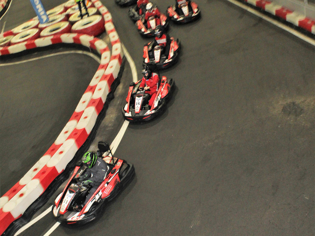 Indoor Go-Carting Center RUMOS-Sport景点图片