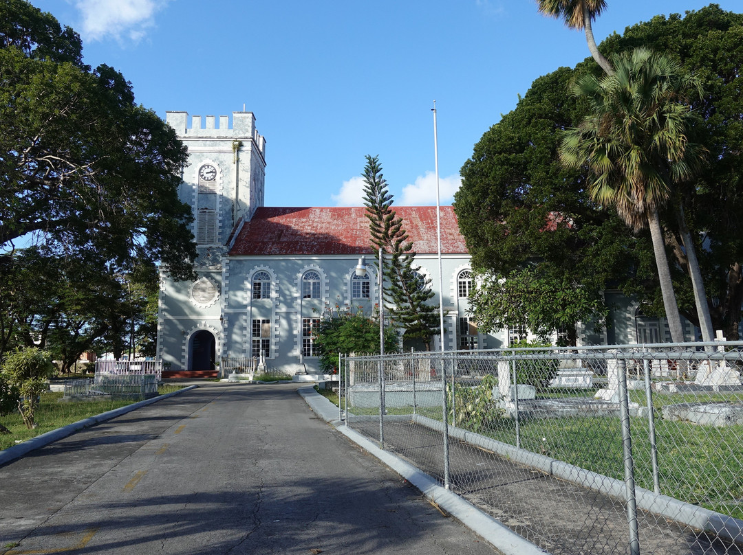 St Mary's Church-布里奇顿必去景点