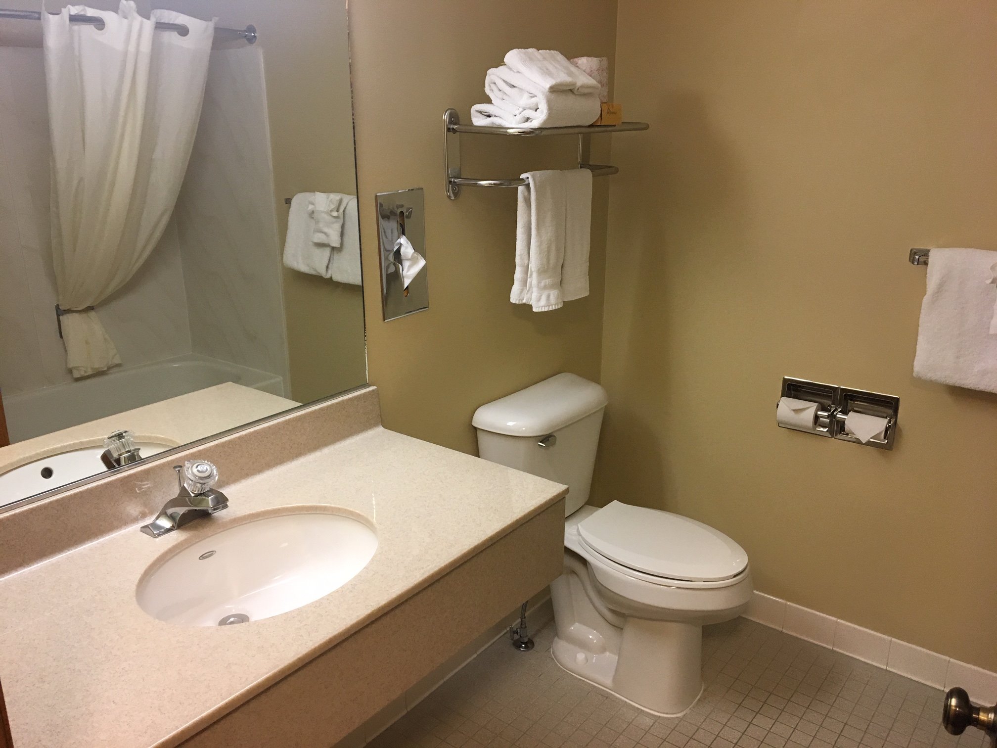 Best Western Inn-浴室
