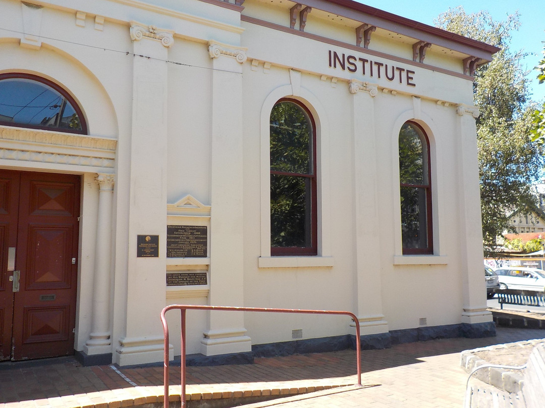 Brunswick Mechanic's Institute-不伦瑞克必去景点