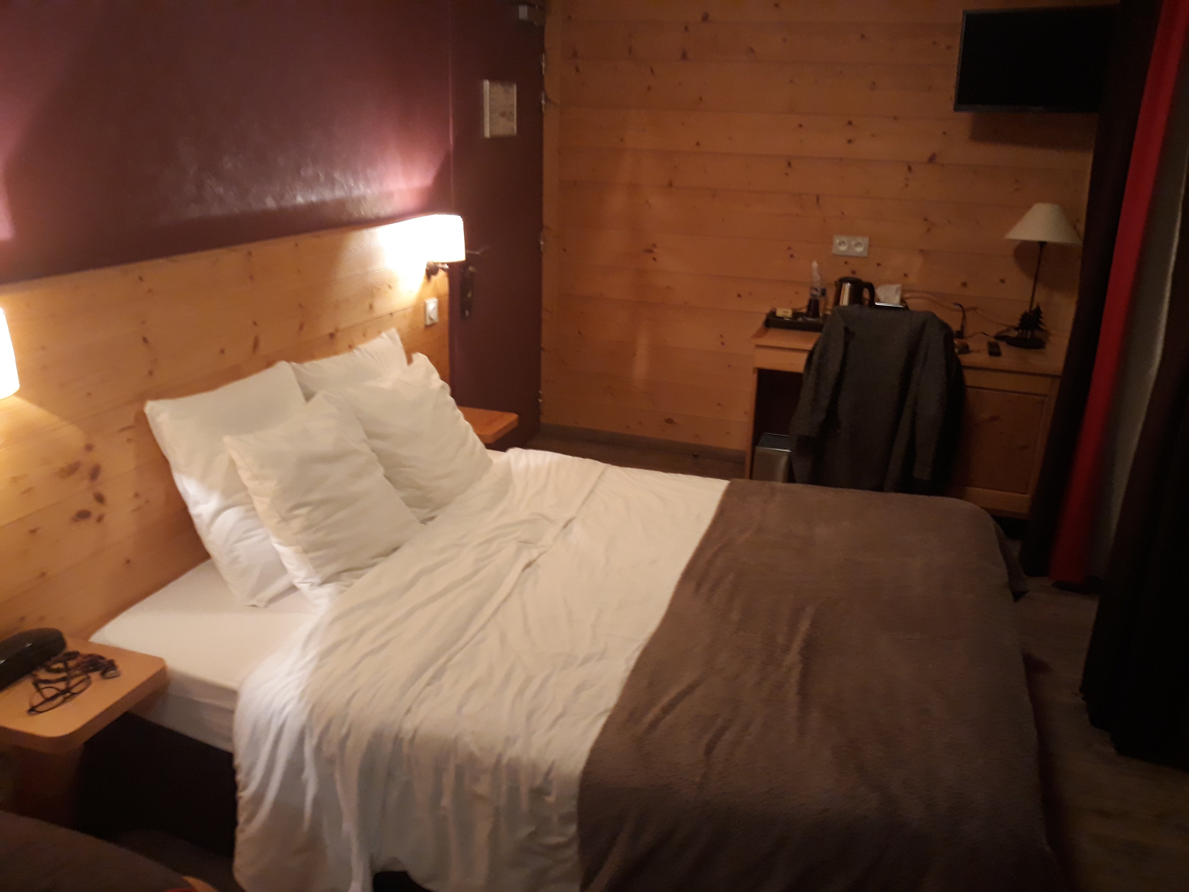 Hotel les Deux Lacs-官方