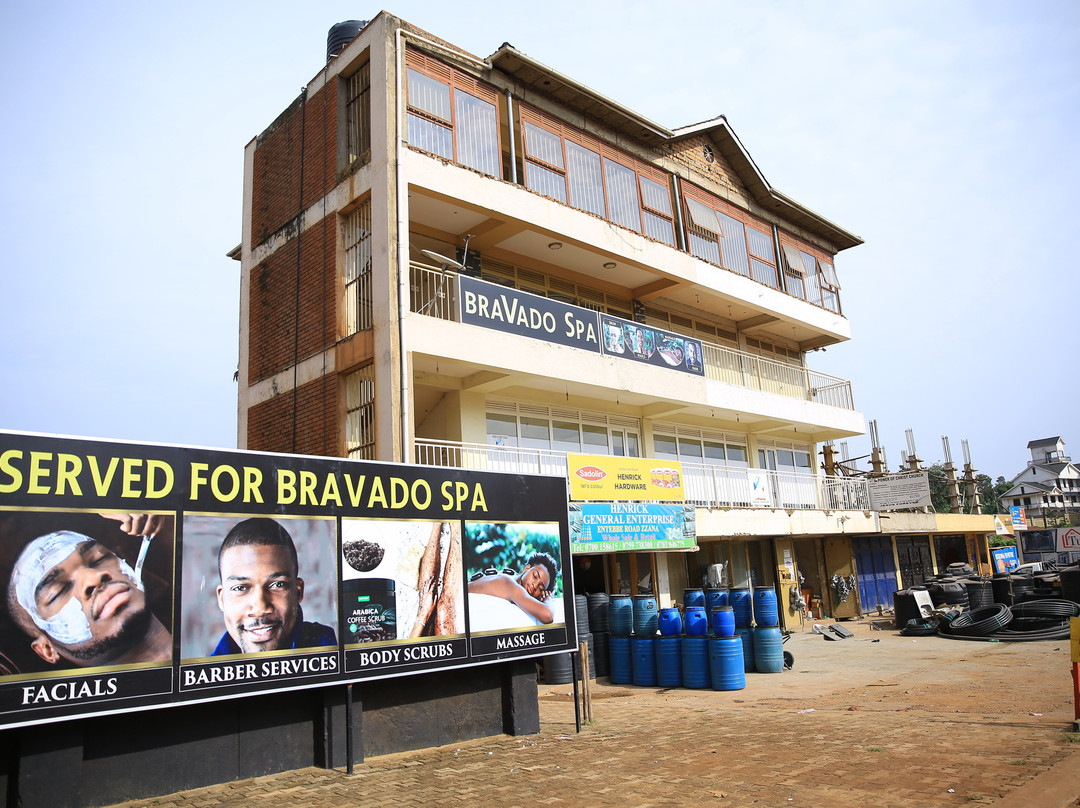 Bravado Spa-坎帕拉必去景点