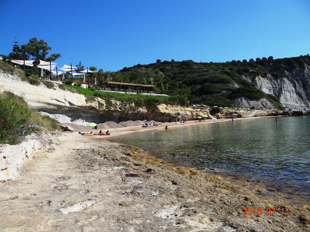 Klimatsias Beach景点图片