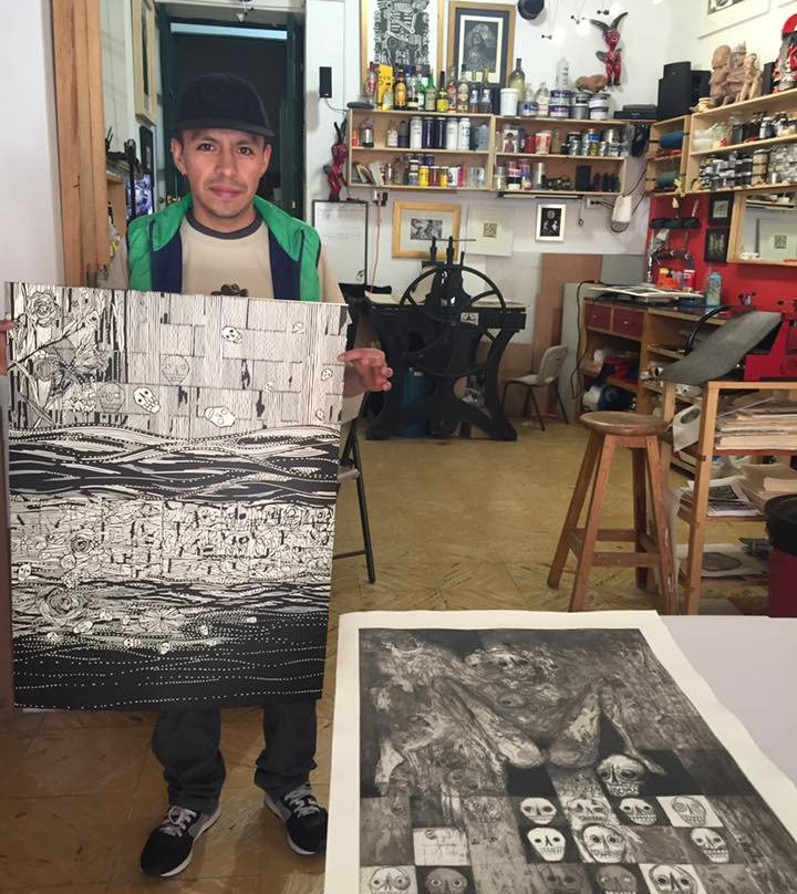 Taller Elpinchegrabador-瓜纳华托必去景点