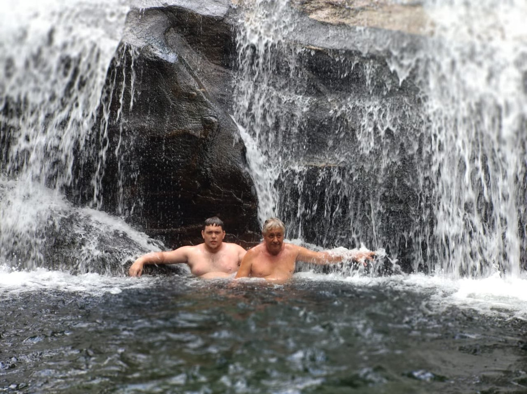 Pe da Serra Waterfall-乌巴图巴必去景点