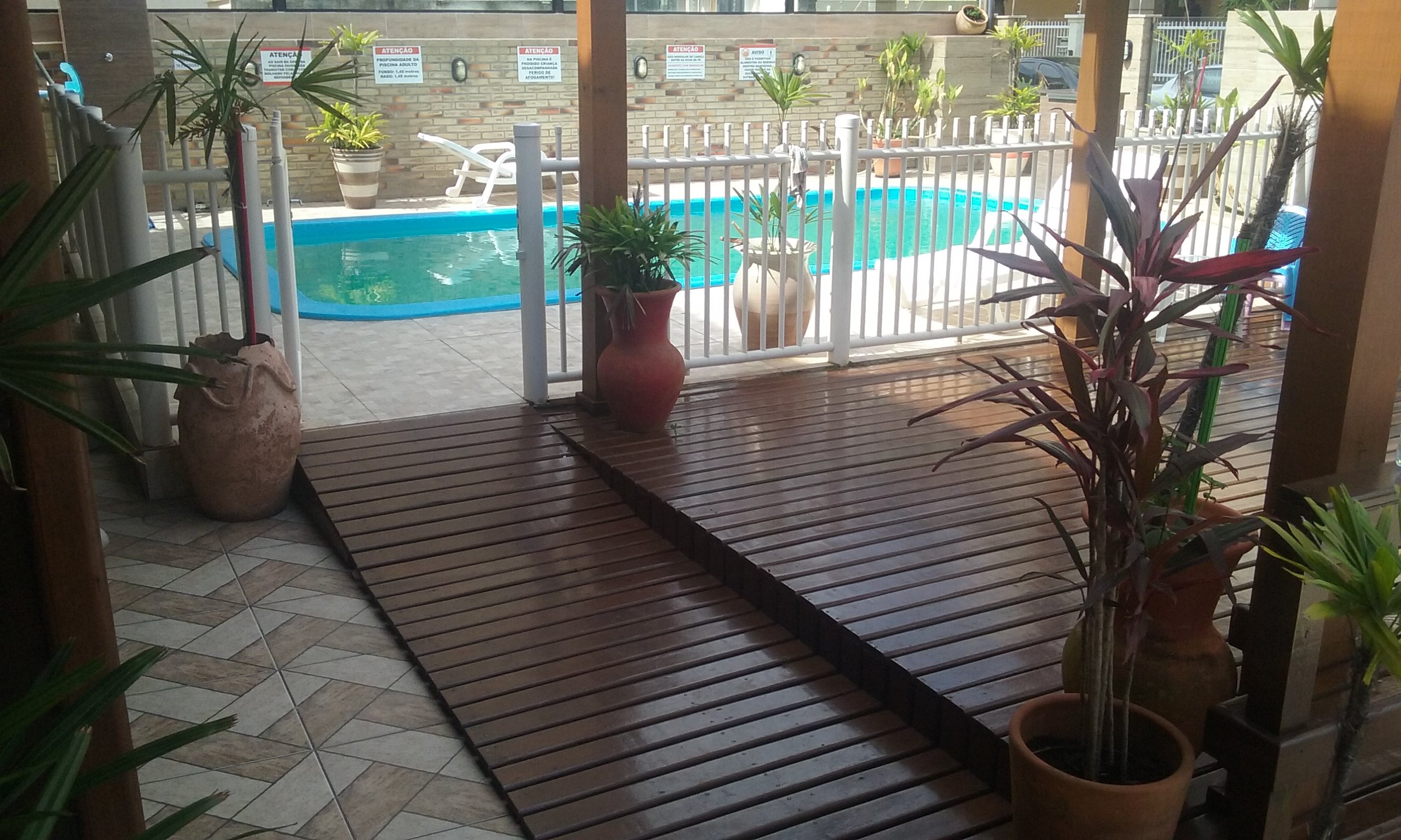 Hotel Pousada Silene-泳池
