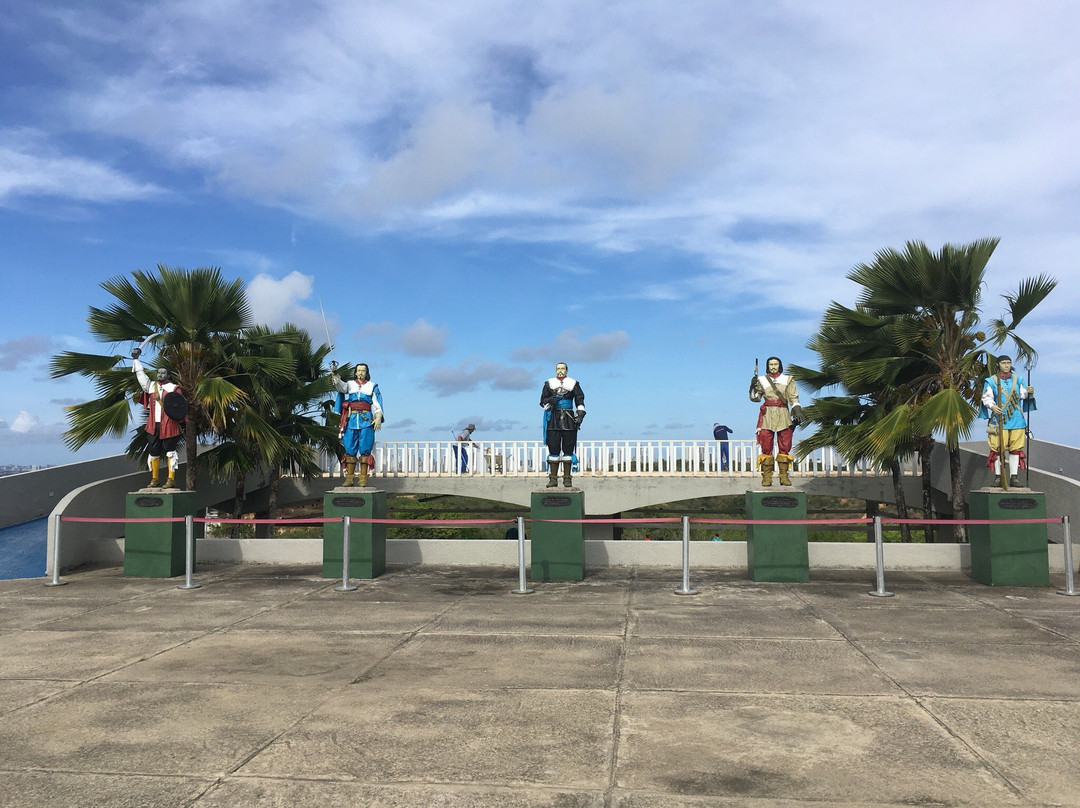 Parque Histórico Nacional dos Guararapes-Jaboatao dos Guararapes必去景点