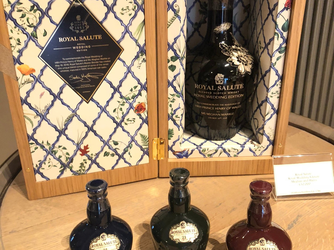 Strathisla Distillery Home of Chivas-Keith必去景点