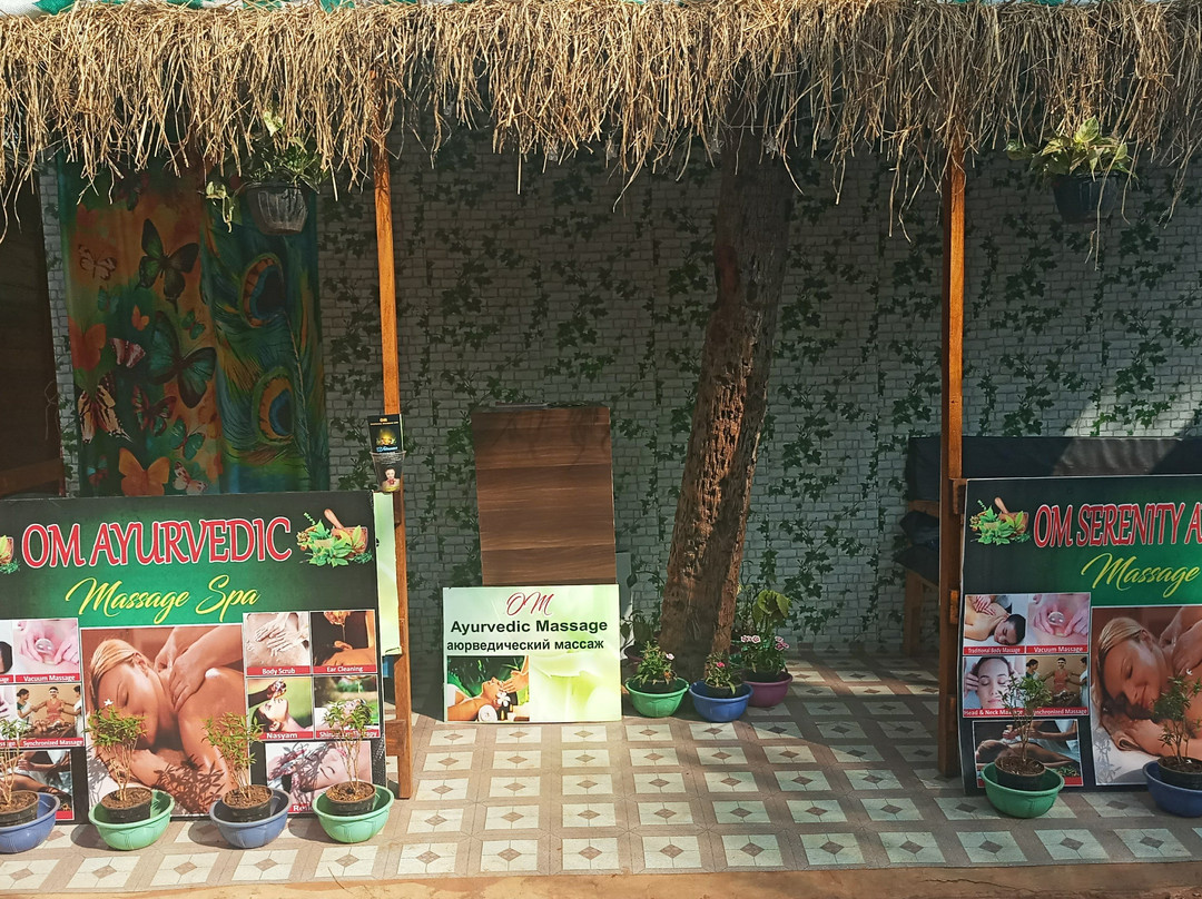 Om Ayurvedic Massage Center-雅高达必去景点
