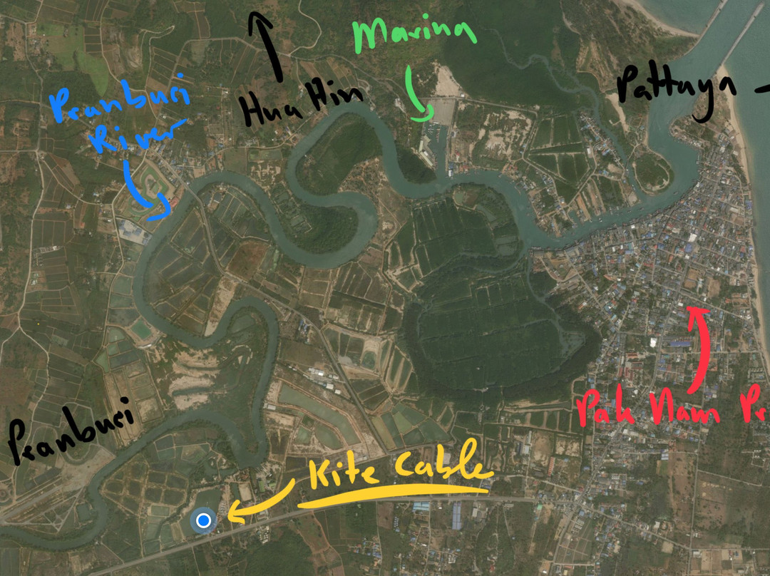 Kite Cable Thailand景点图片
