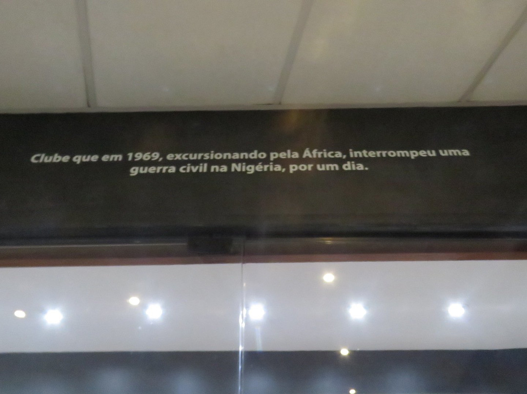 Memorial of Achievements-桑托斯必去景点