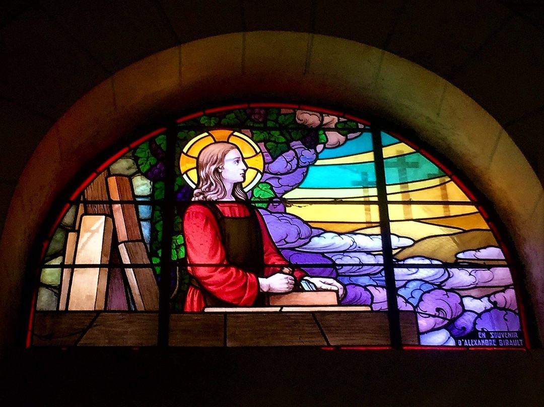 Eglise Sainte-Radegonde景点图片