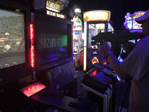 Dave & Buster's - Arcade-杰克逊维尔必去景点