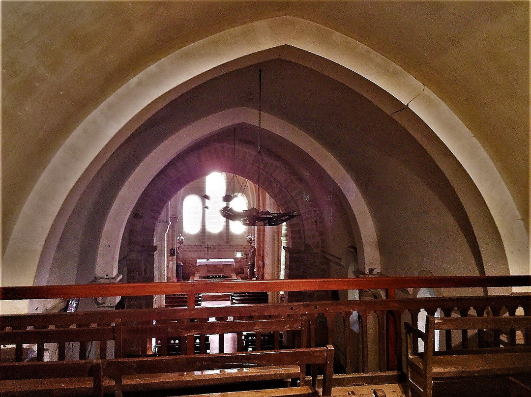 Église Saint-Hilaire景点图片