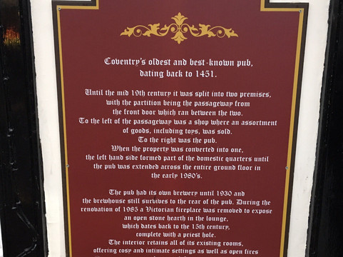 The Old Windmill-考文垂必去景点