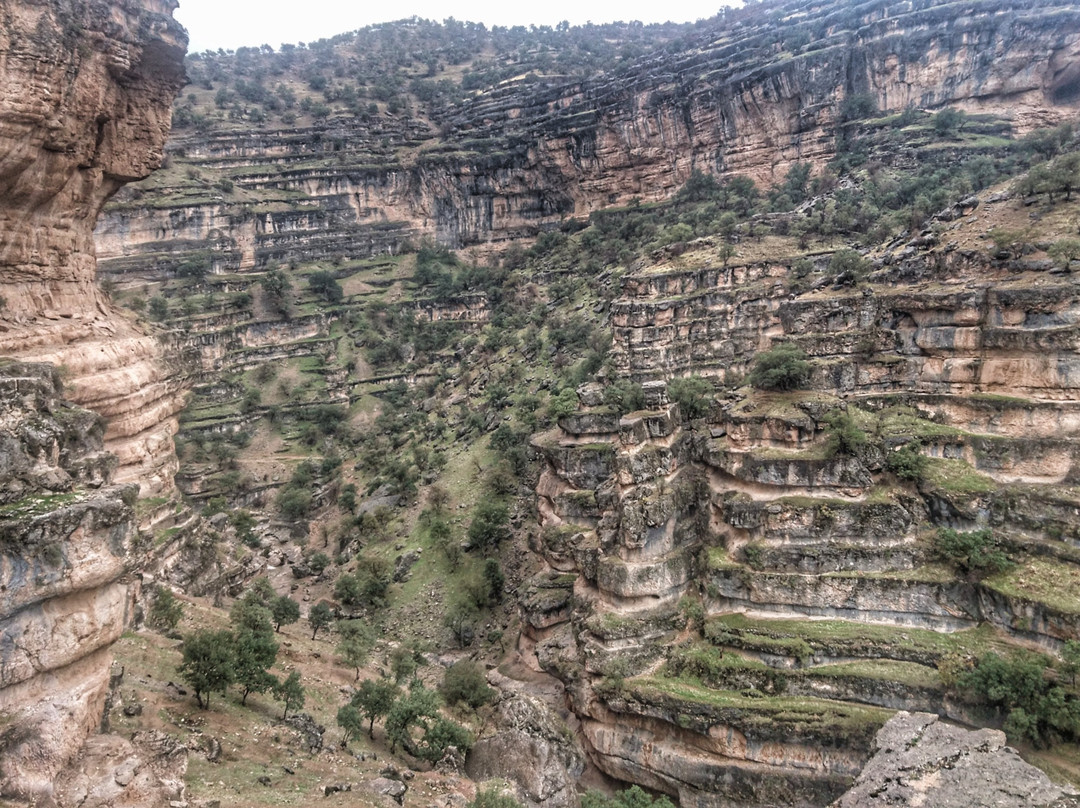 Shirz Canyon-Kuhdasht必去景点