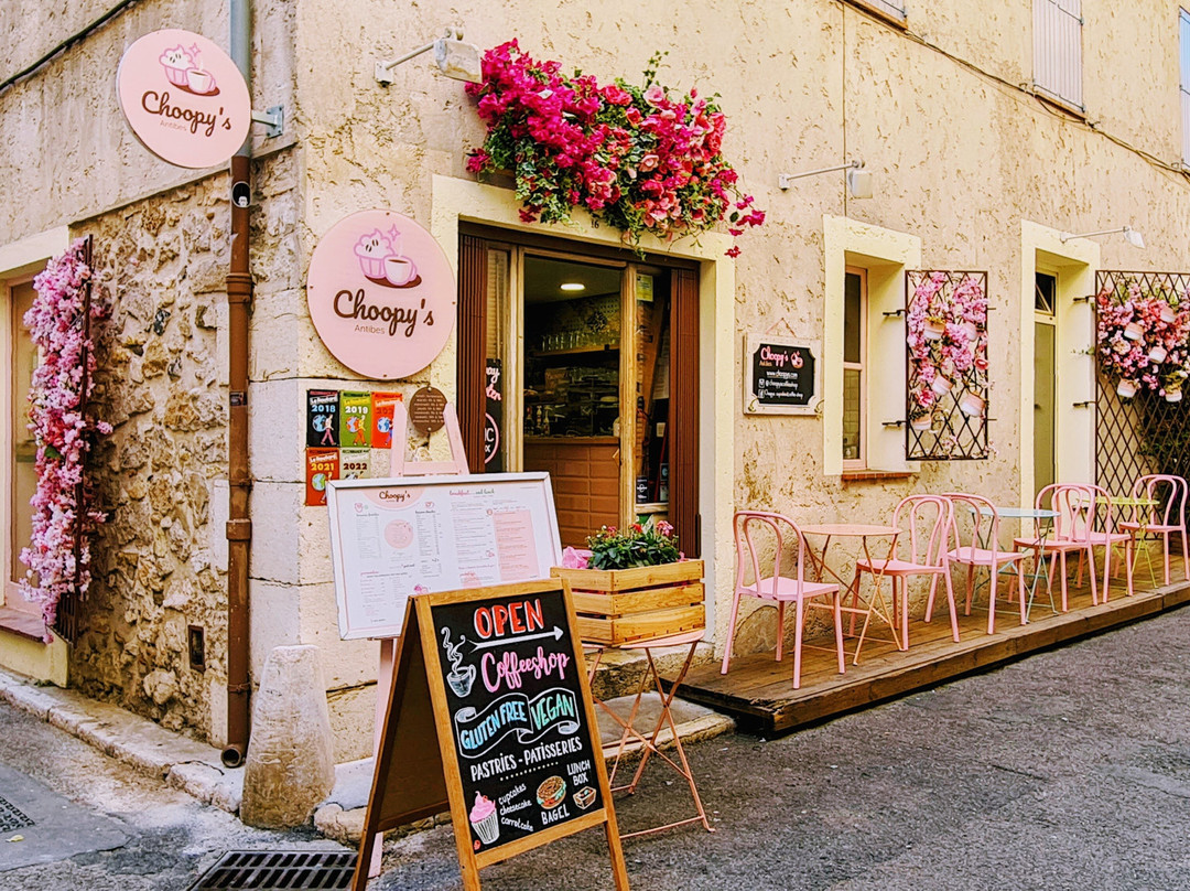 Choopy's Cupcakes & Coffee-shop