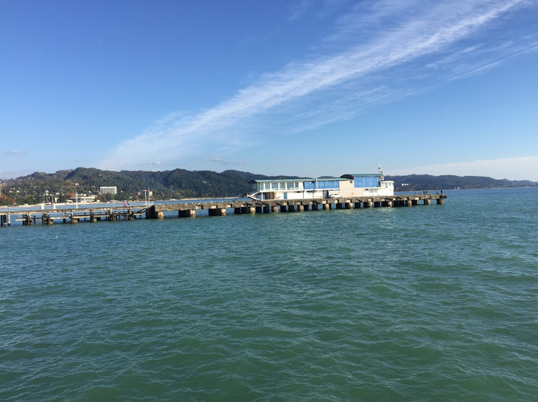 Sukhumi Sea Port-Sukhumi必去景点