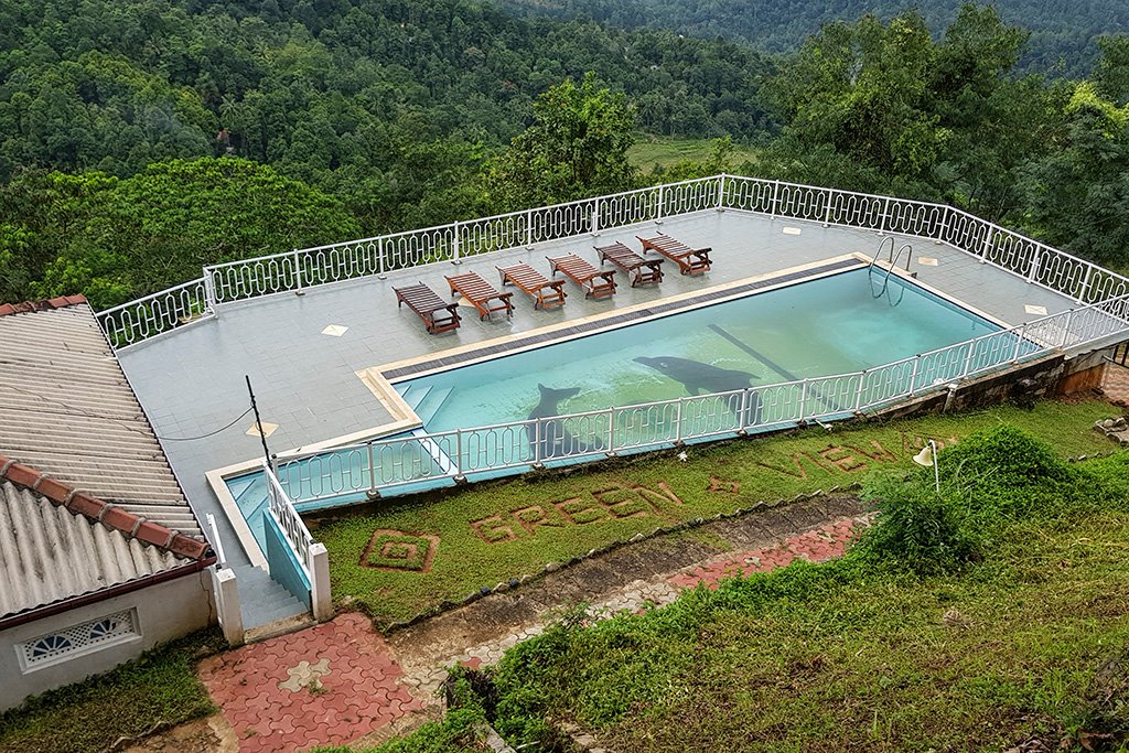 Green View Holiday Resort-泳池