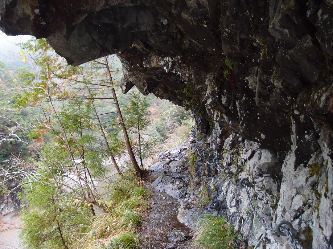 Osugi Canyon-大台町必去景点